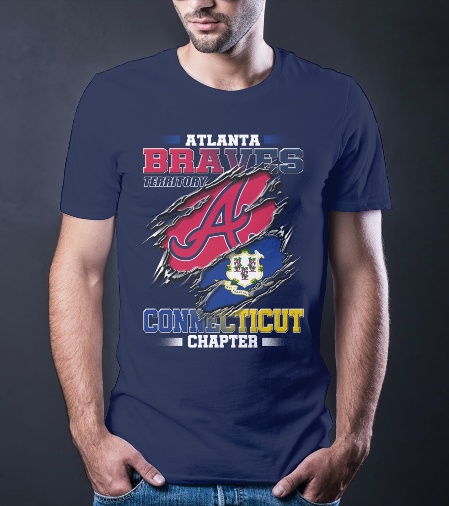 Atlanta Braves Territory Connecticut Chapter T-Shirt