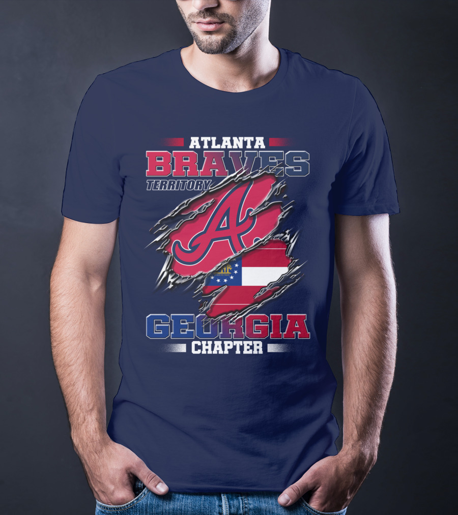 Atlanta Braves Territory Georgia Chapter T-Shirt