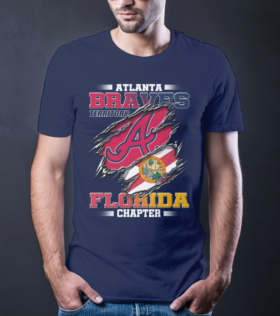 Atlanta Braves Territory Florida Chapter T-Shirt