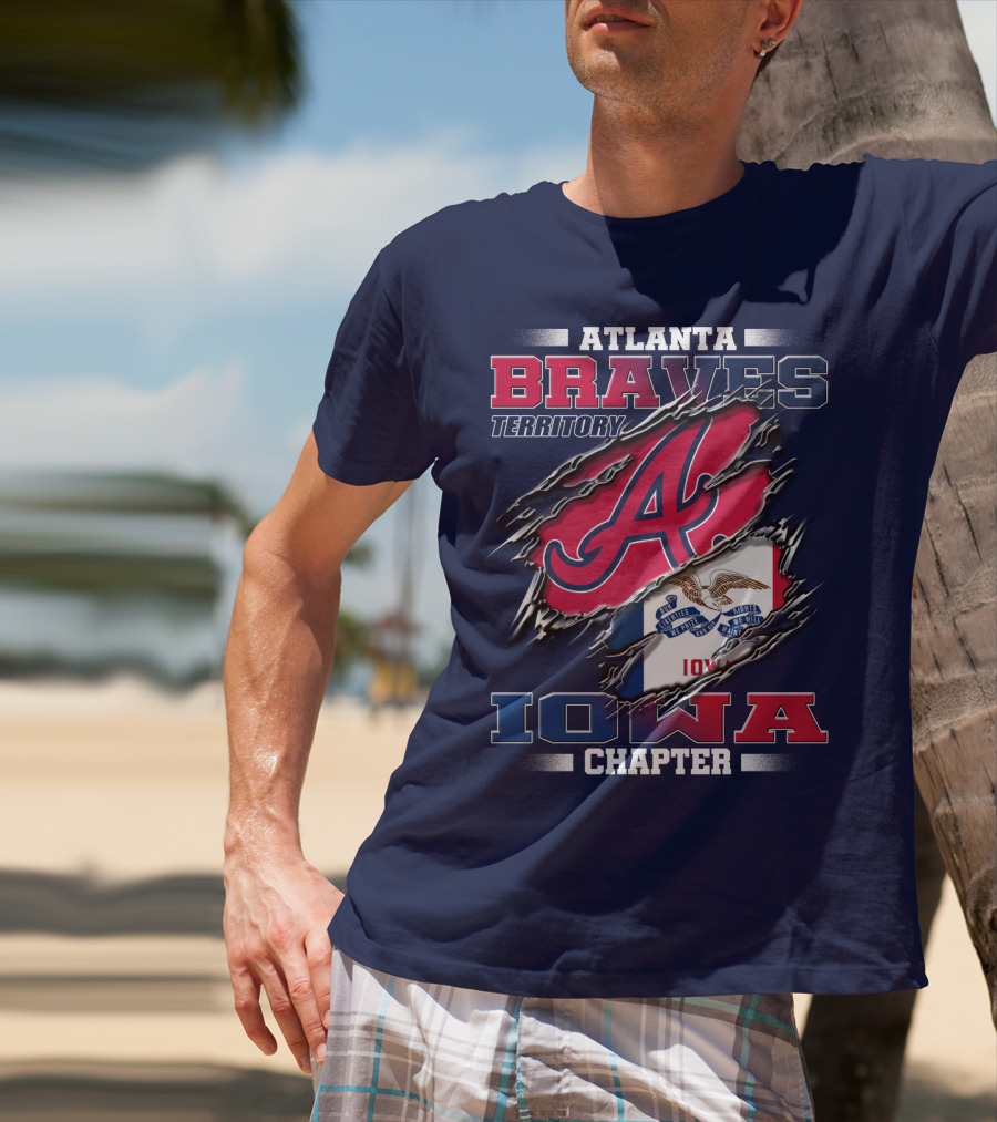 Atlanta Braves Territory Iowa Chapter T-Shirt