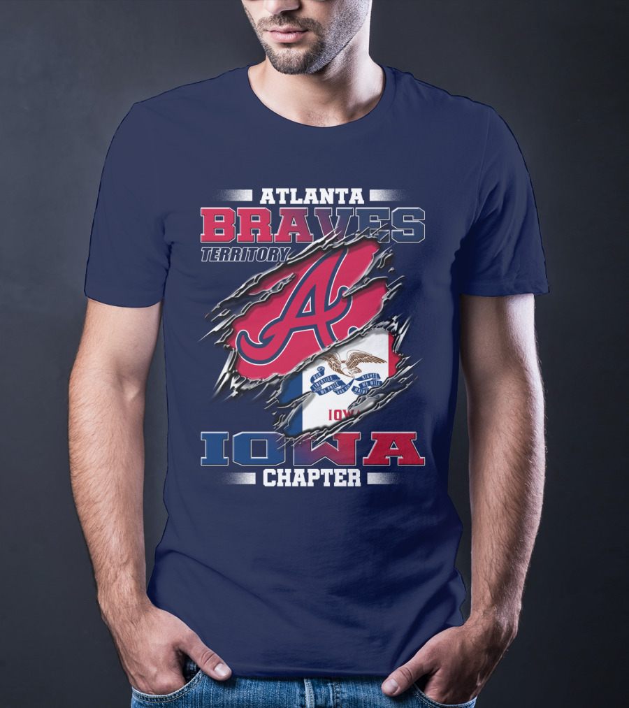 Atlanta Braves Territory Iowa Chapter T-Shirt