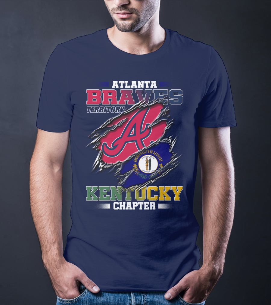 Atlanta Braves Territory Kentucky Chapter T-Shirt