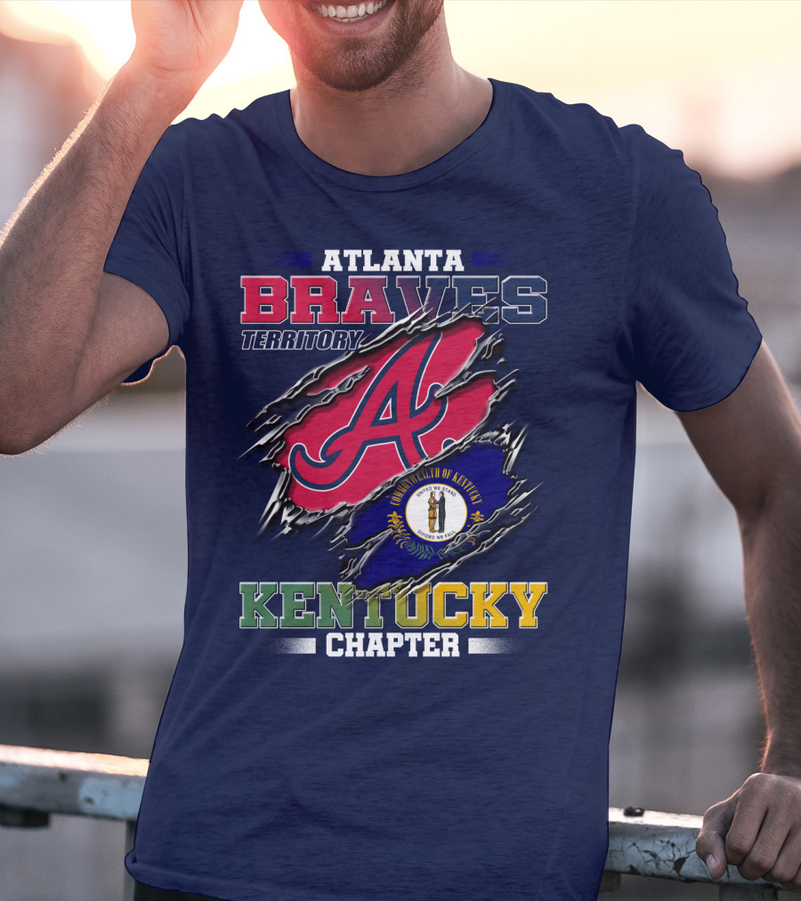 Atlanta Braves Territory Kentucky Chapter T-Shirt
