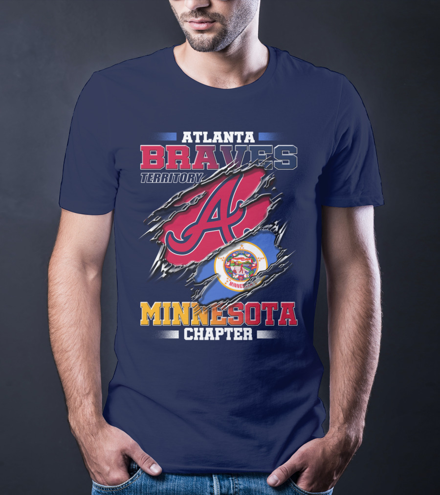 Atlanta Braves Territory Minnesota Chapter T-Shirt