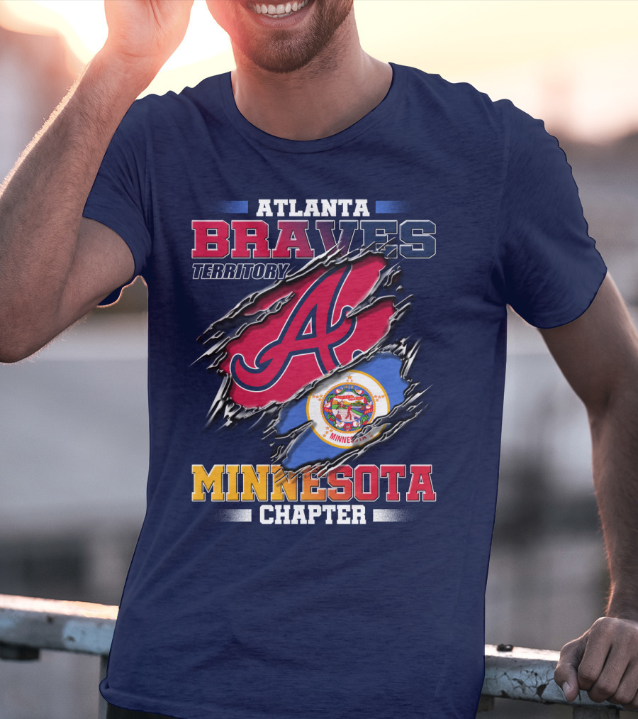 Atlanta Braves Territory Minnesota Chapter T-Shirt