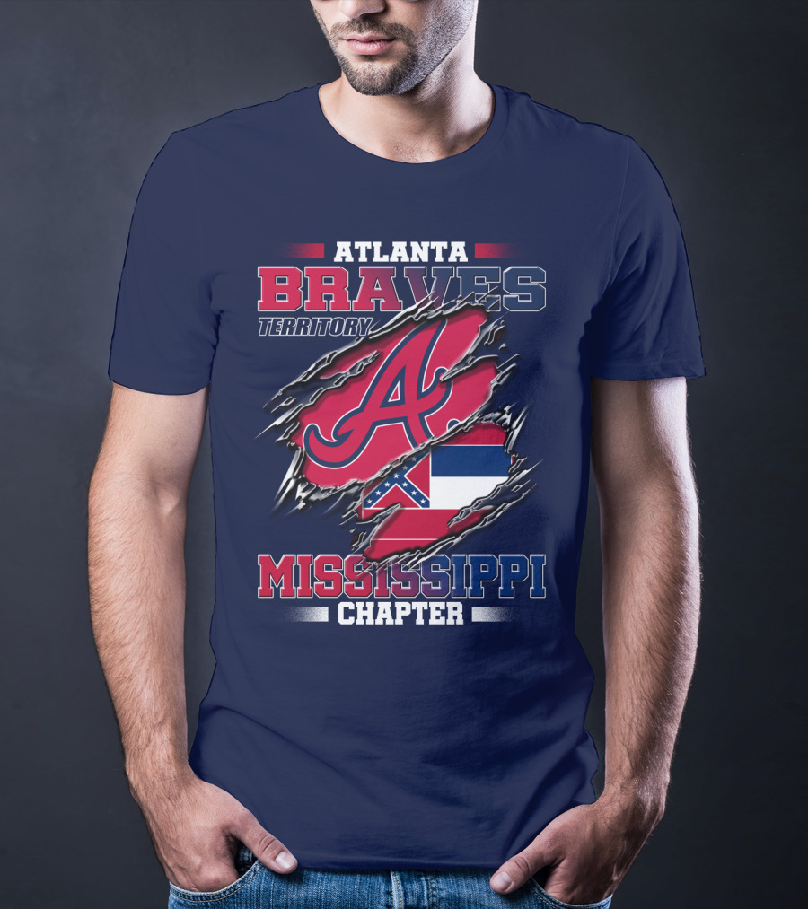 Atlanta Braves Territory Mississippi Chapter T-Shirt
