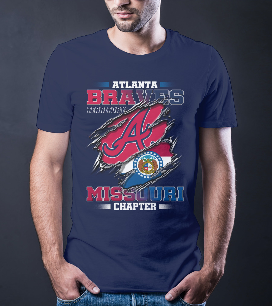 Atlanta Braves Territory Missouri Chapter T-Shirt