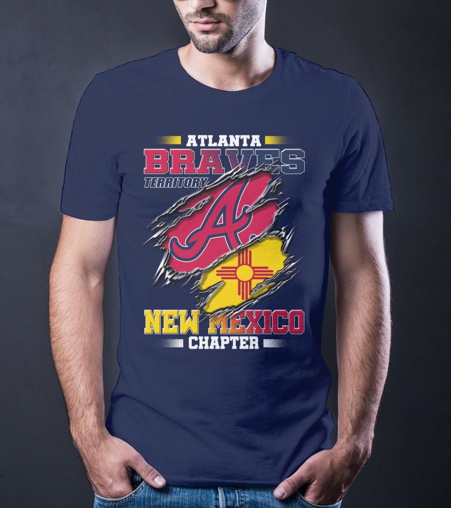 Atlanta Braves Territory New Mexico Chapter T-Shirt