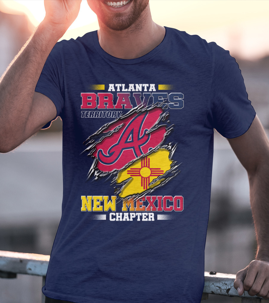 Atlanta Braves Territory New Mexico Chapter T-Shirt