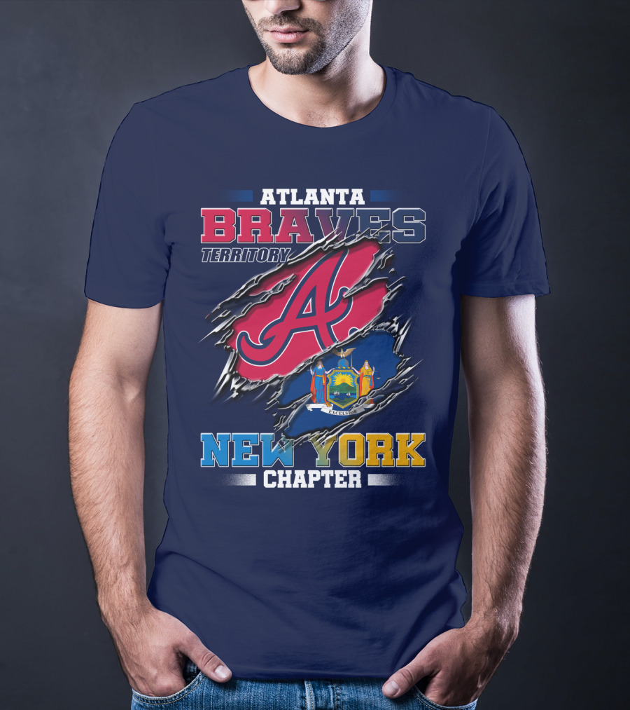 Atlanta Braves Territory New York Chapter T-Shirt