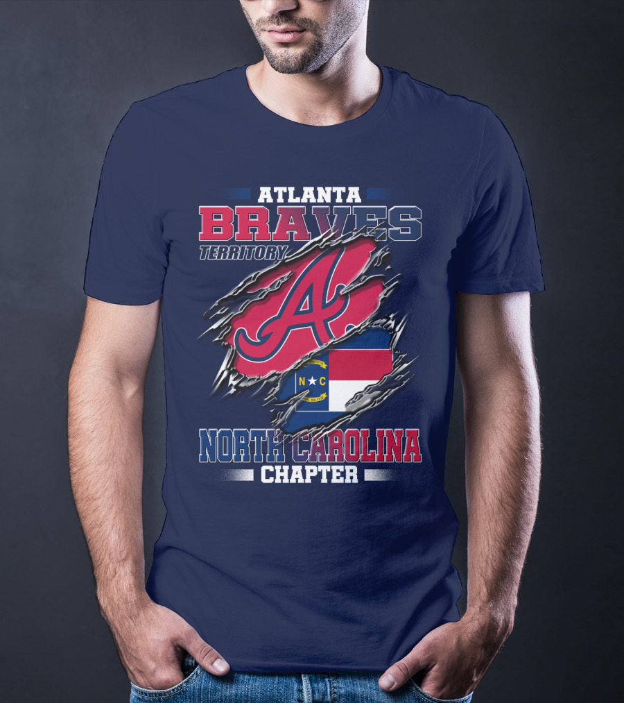 Atlanta Braves Territory North Carolina Chapter T-Shirt
