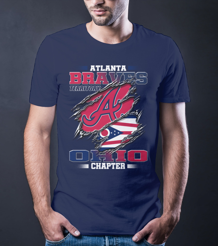 Atlanta Braves Territory Ohio Chapter T-Shirt