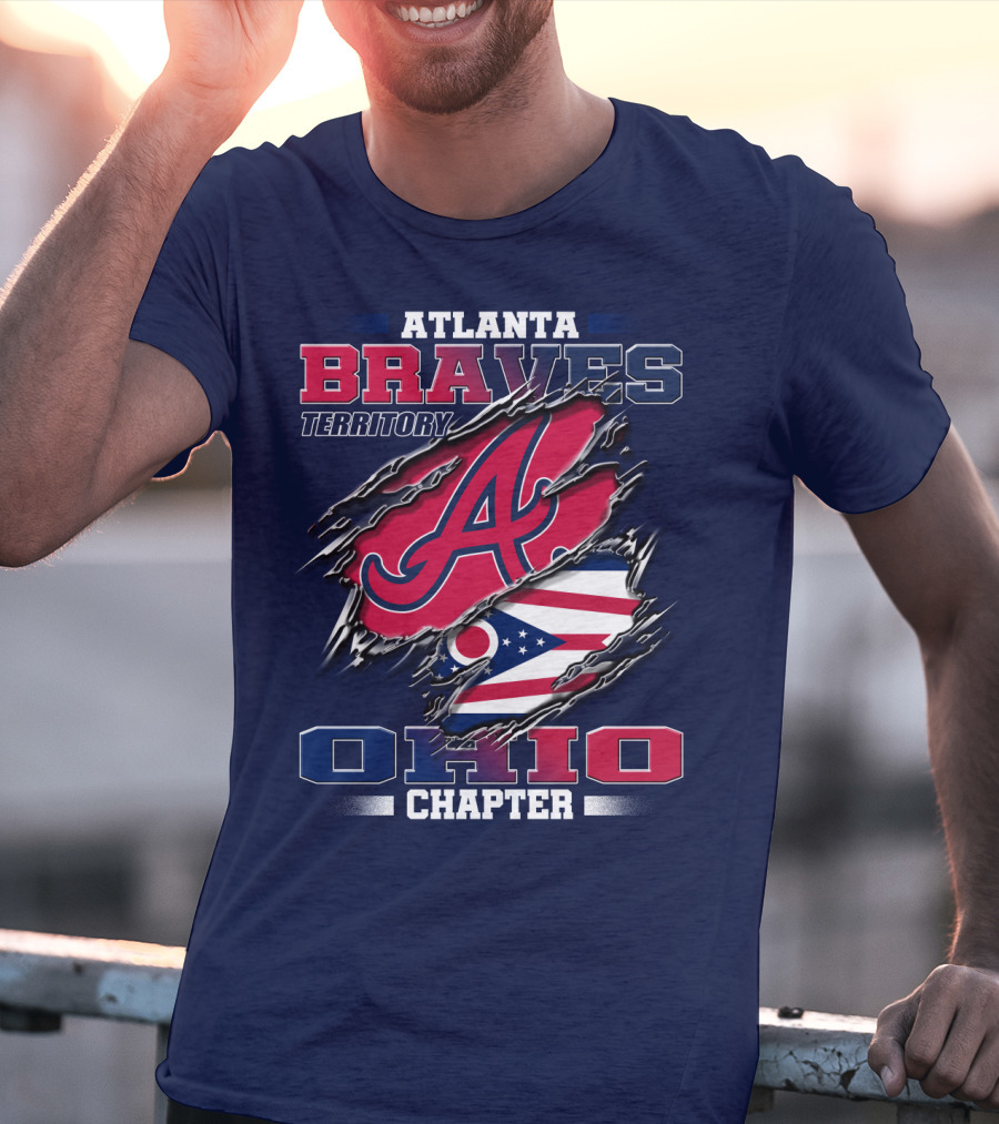 Atlanta Braves Territory Ohio Chapter T-Shirt