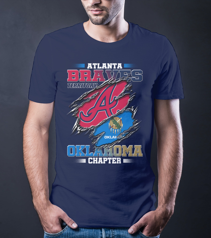 Atlanta Braves Territory Oklahoma Chapter T-Shirt
