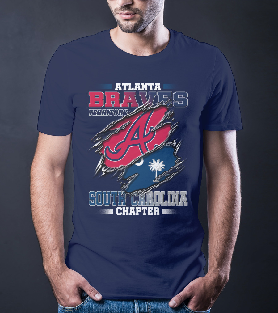 Atlanta Braves Territory South Carolina Chapter T-Shirt