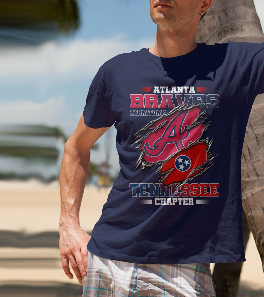 Atlanta Braves Territory Tennessee Chapter T-Shirt