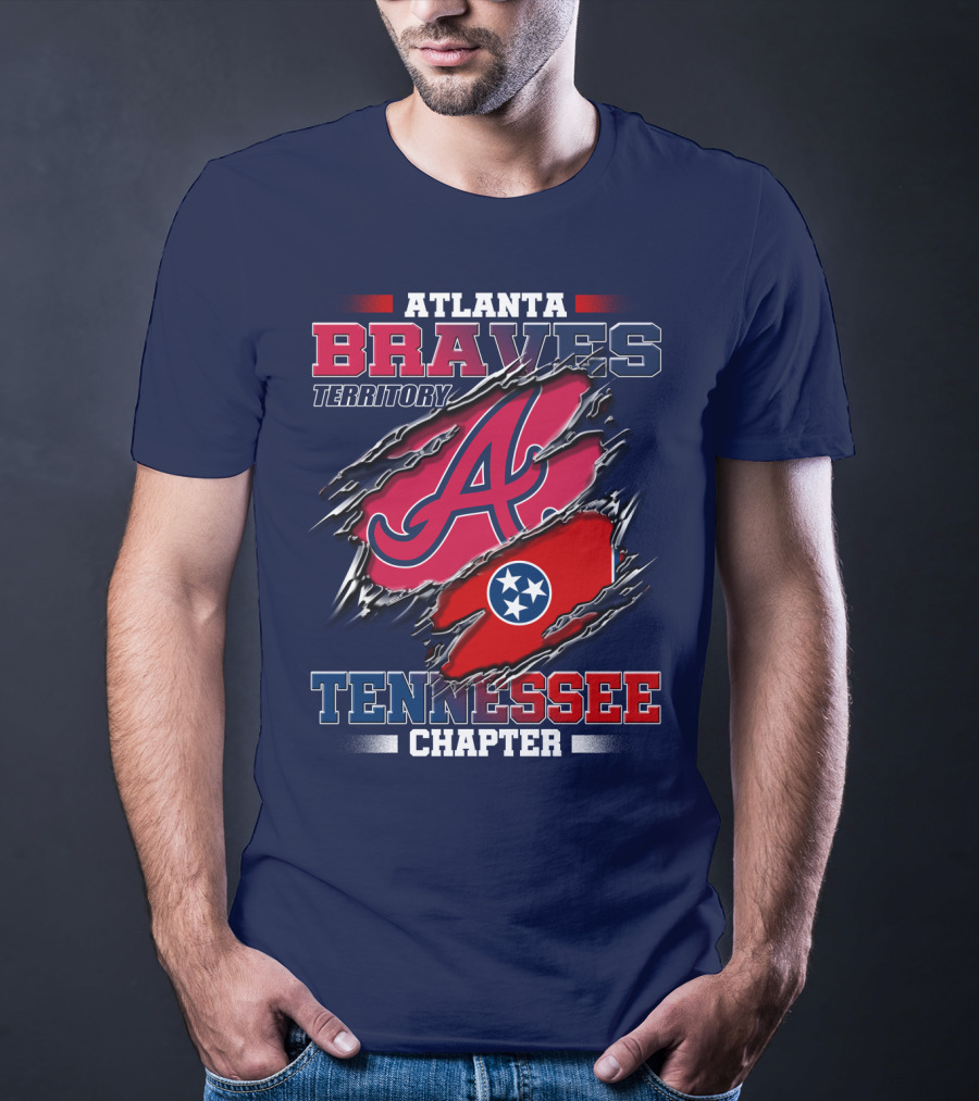 Atlanta Braves Territory Tennessee Chapter T-Shirt