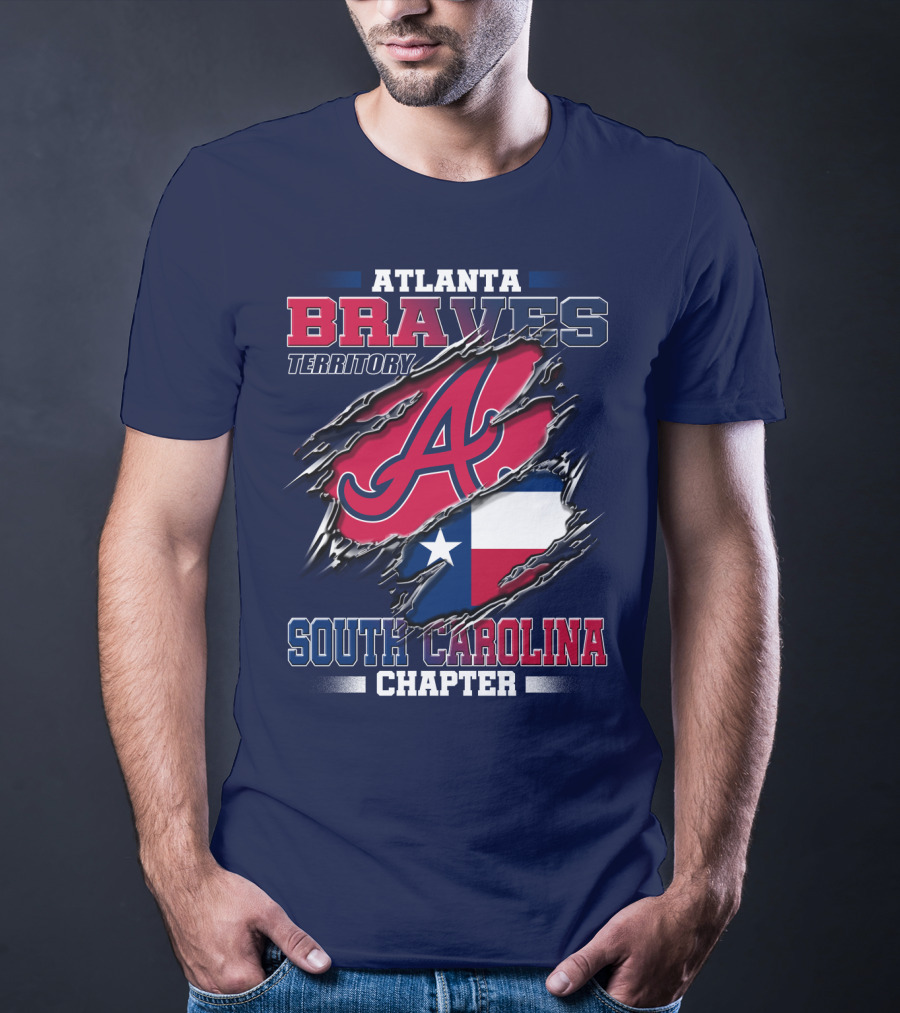 Atlanta Braves Territory South Carolina Chapter T-Shirt