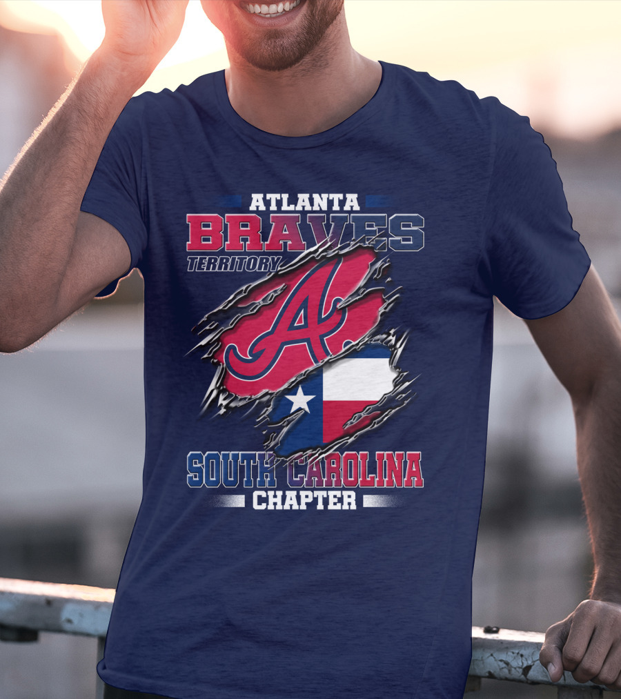 Atlanta Braves Territory South Carolina Chapter T-Shirt