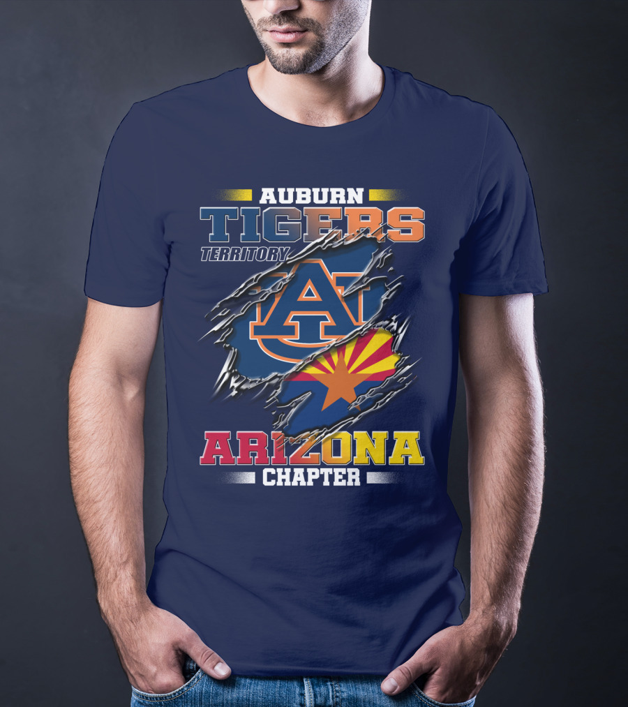 Auburn Tigers Arizona Territory Chapter T-Shirt