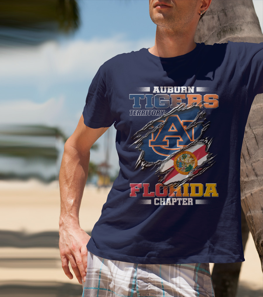 Auburn Tigers Territory Florida Chapter T-Shirt