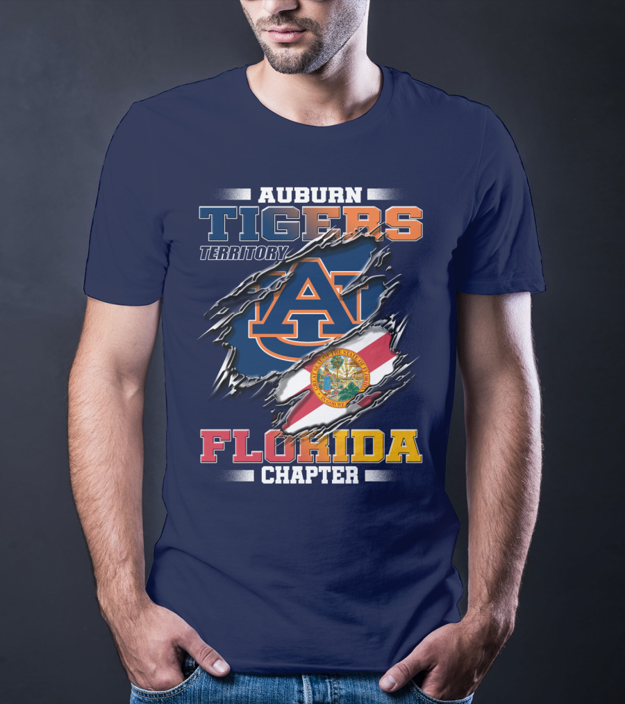Auburn Tigers Territory Florida Chapter T-Shirt