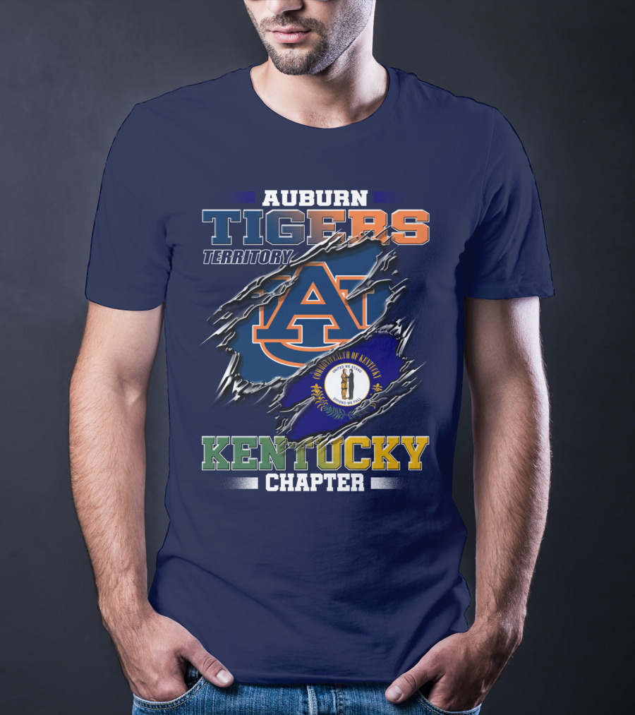 Auburn Tigers Territory Kentucky Chapter T-Shirt