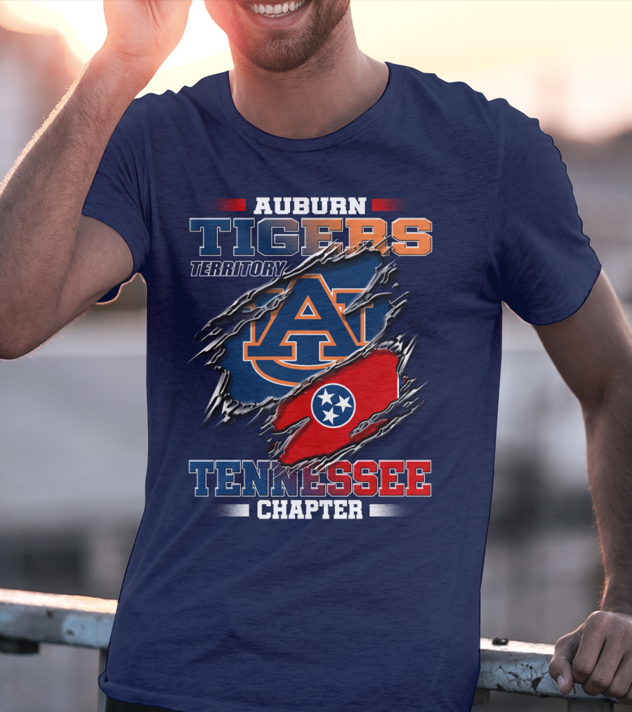Auburn Tigers Territory Tennessee Chapter T-Shirt