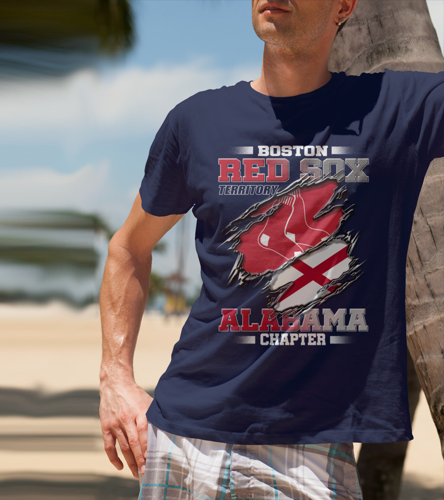 Boston Red Sox Territory Alabama Chapter T-Shirt