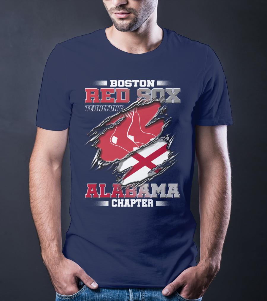 Boston Red Sox Territory Alabama Chapter T-Shirt