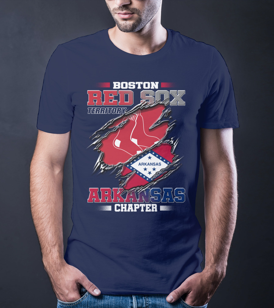 Boston Red Sox Territory Arkansas Chapter T-Shirt