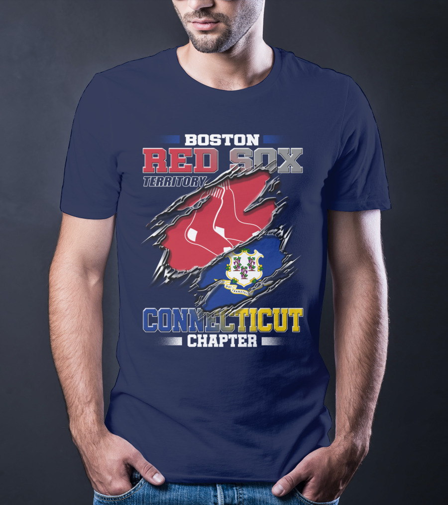 Boston Red Sox Territory Connecticut Chapter T-Shirt