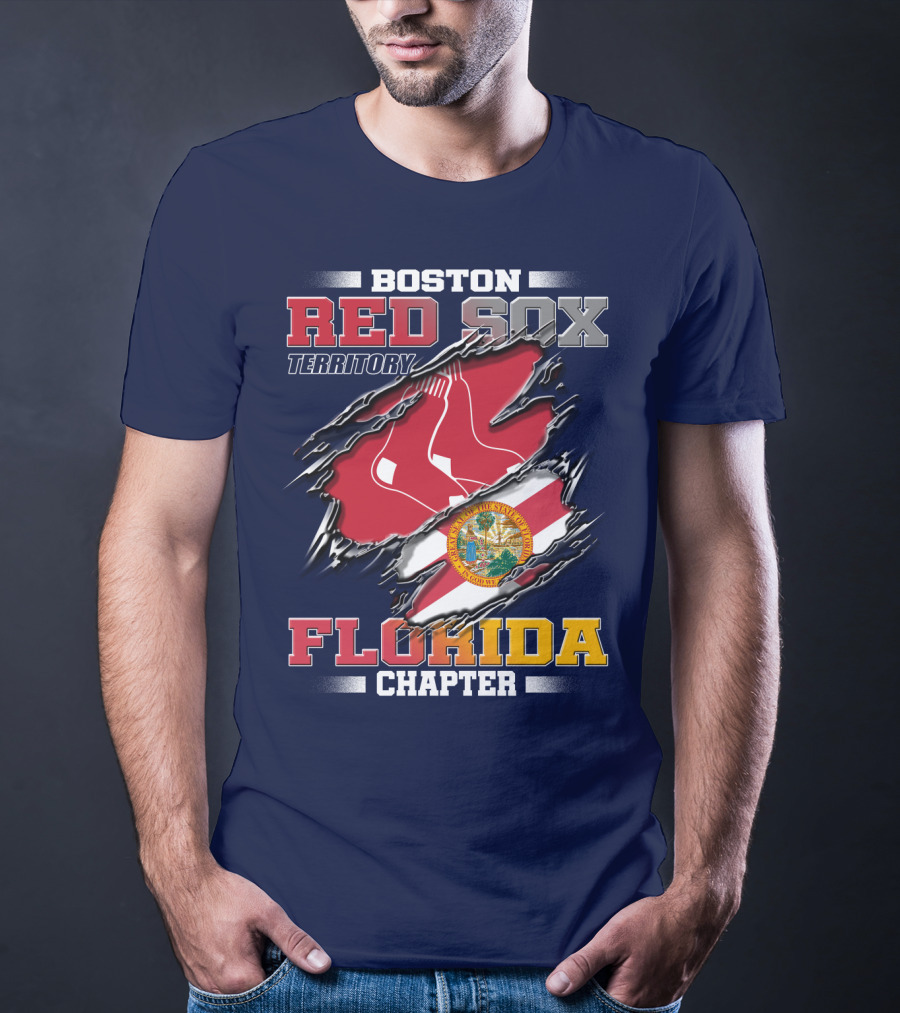 Boston Red Sox Territory Florida Chapter T-Shirt