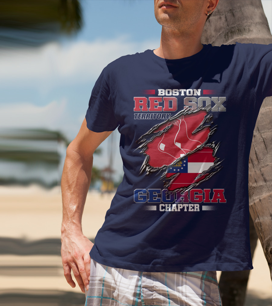 Boston Red Sox Territory Georgia Chapter T-Shirt
