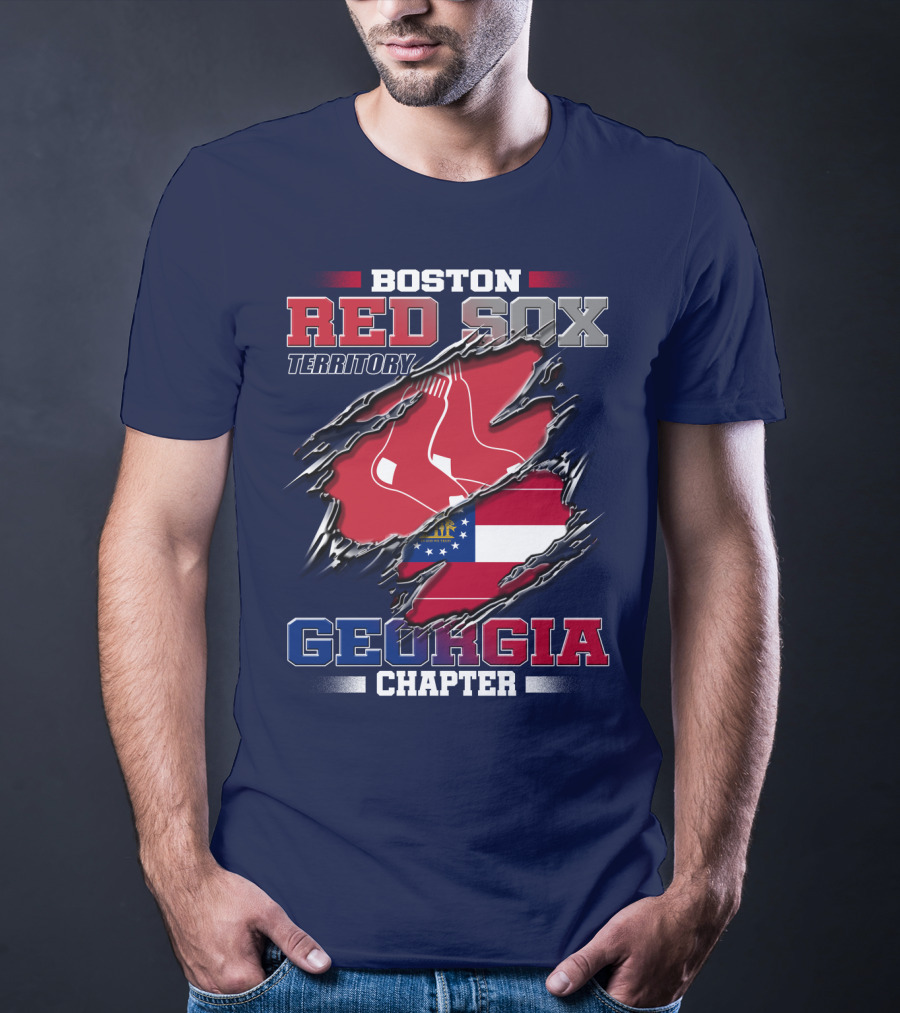 Boston Red Sox Territory Georgia Chapter T-Shirt