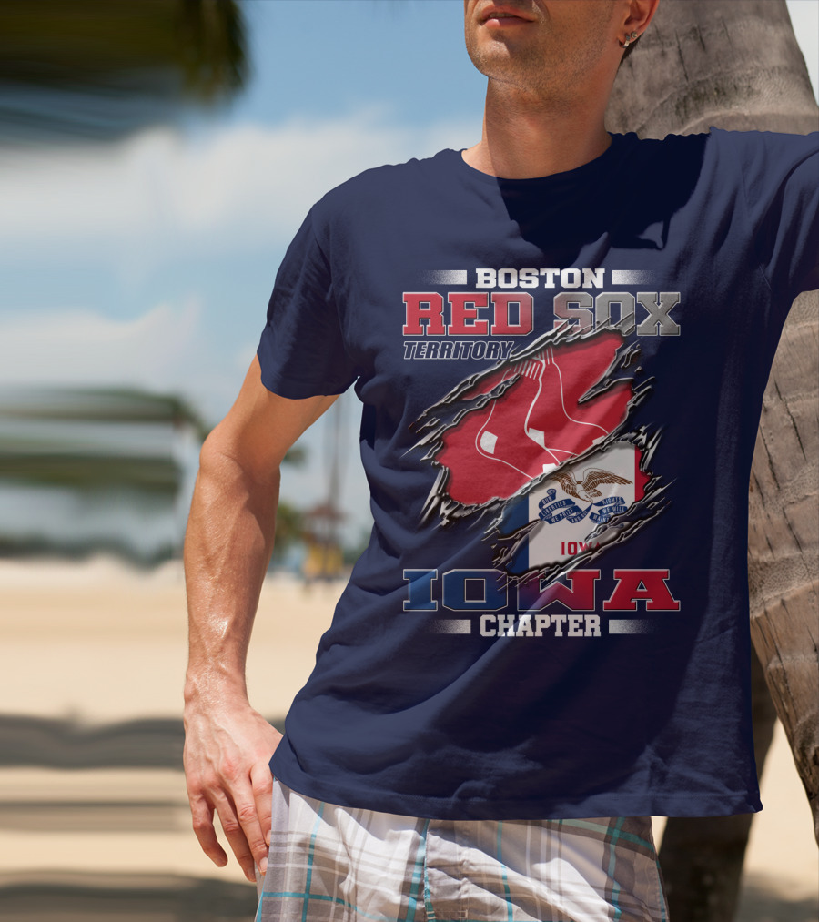 Boston Red Sox Territory Iowa Chapter T-Shirt