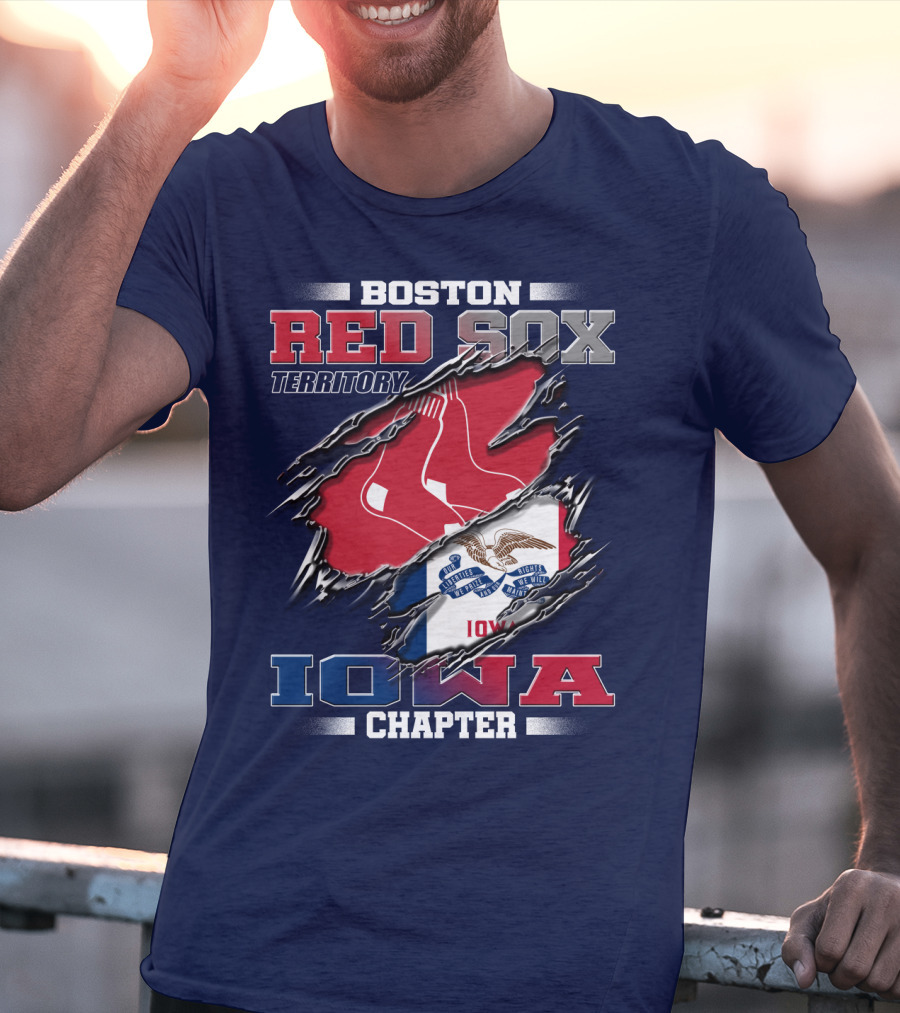 Boston Red Sox Territory Iowa Chapter T-Shirt