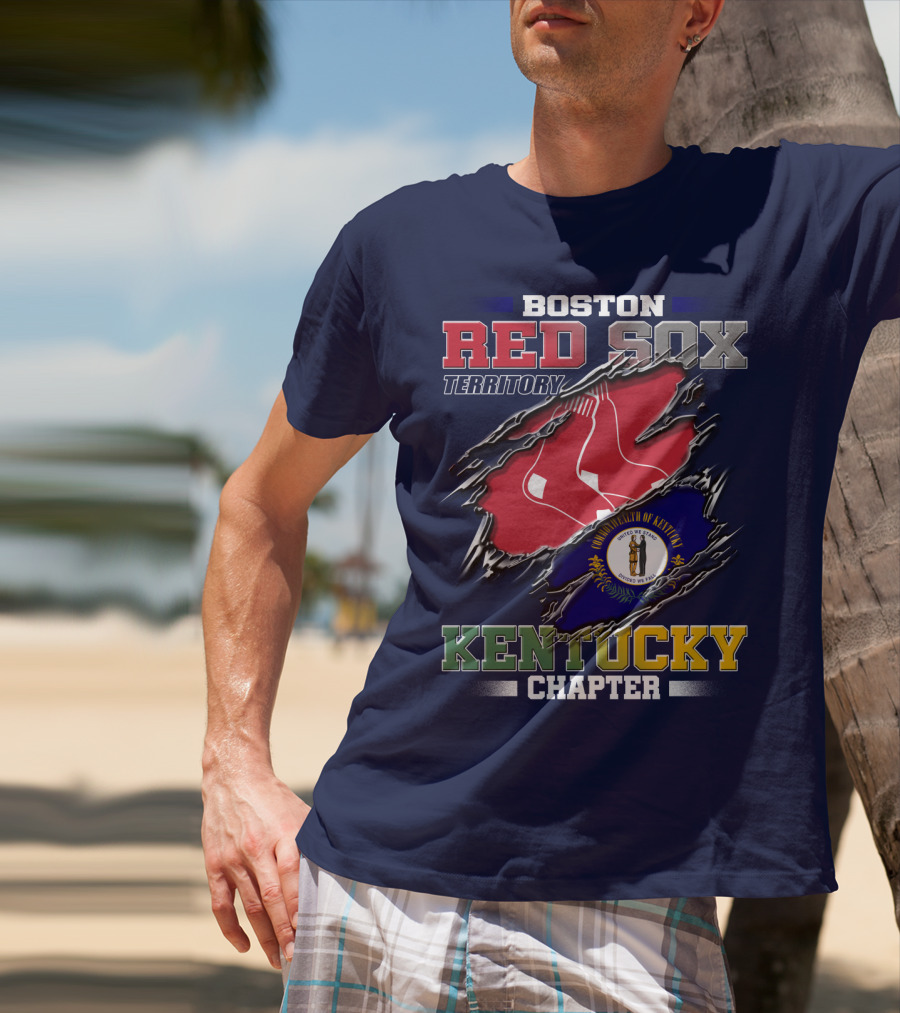Boston Red Sox Territory Kentucky Chapter T-Shirt