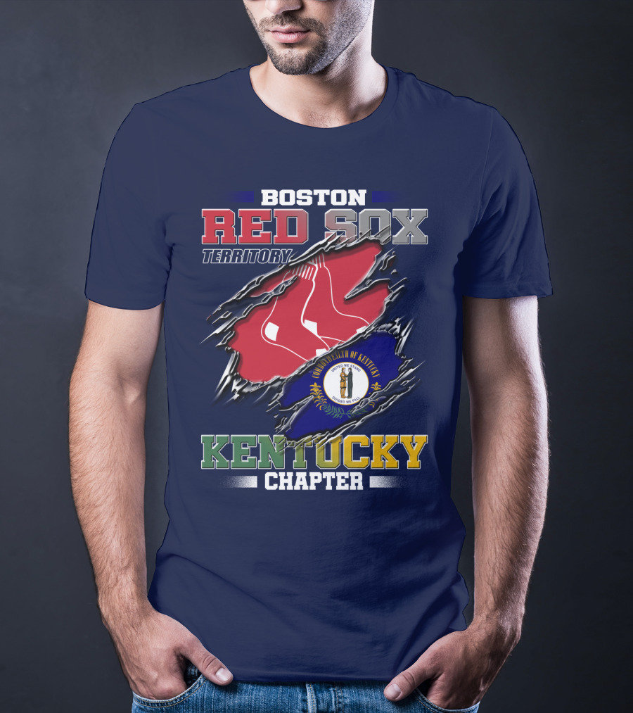 Boston Red Sox Territory Kentucky Chapter T-Shirt