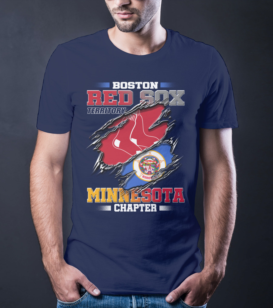 Boston Red Sox Territory Minnesota Chapter T-Shirt
