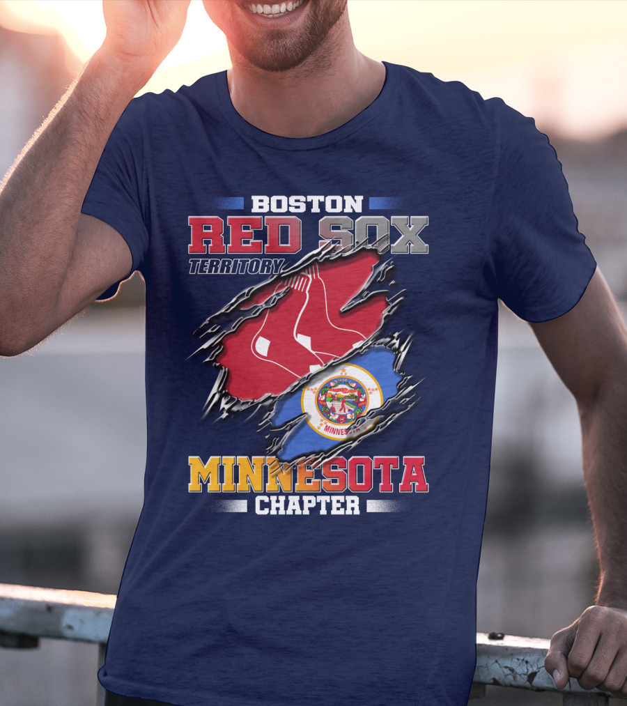 Boston Red Sox Territory Minnesota Chapter T-Shirt