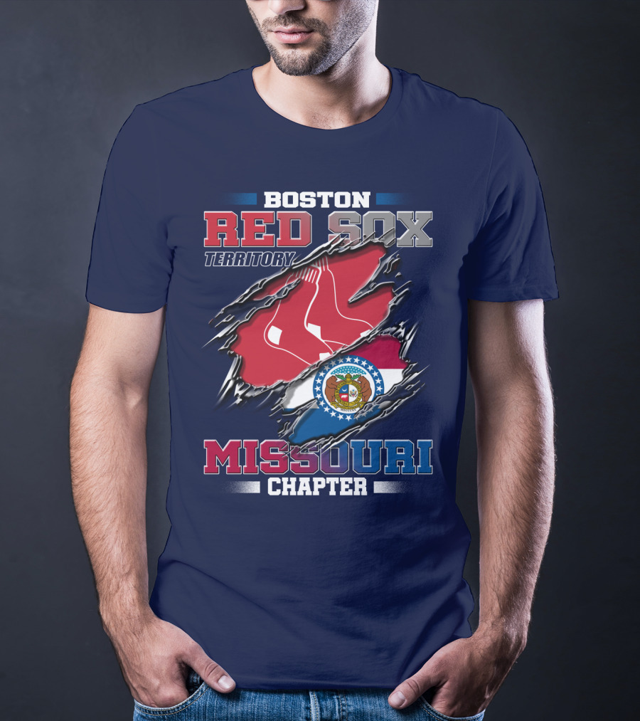 Boston Red Sox Territory Missouri Chapter T-Shirt