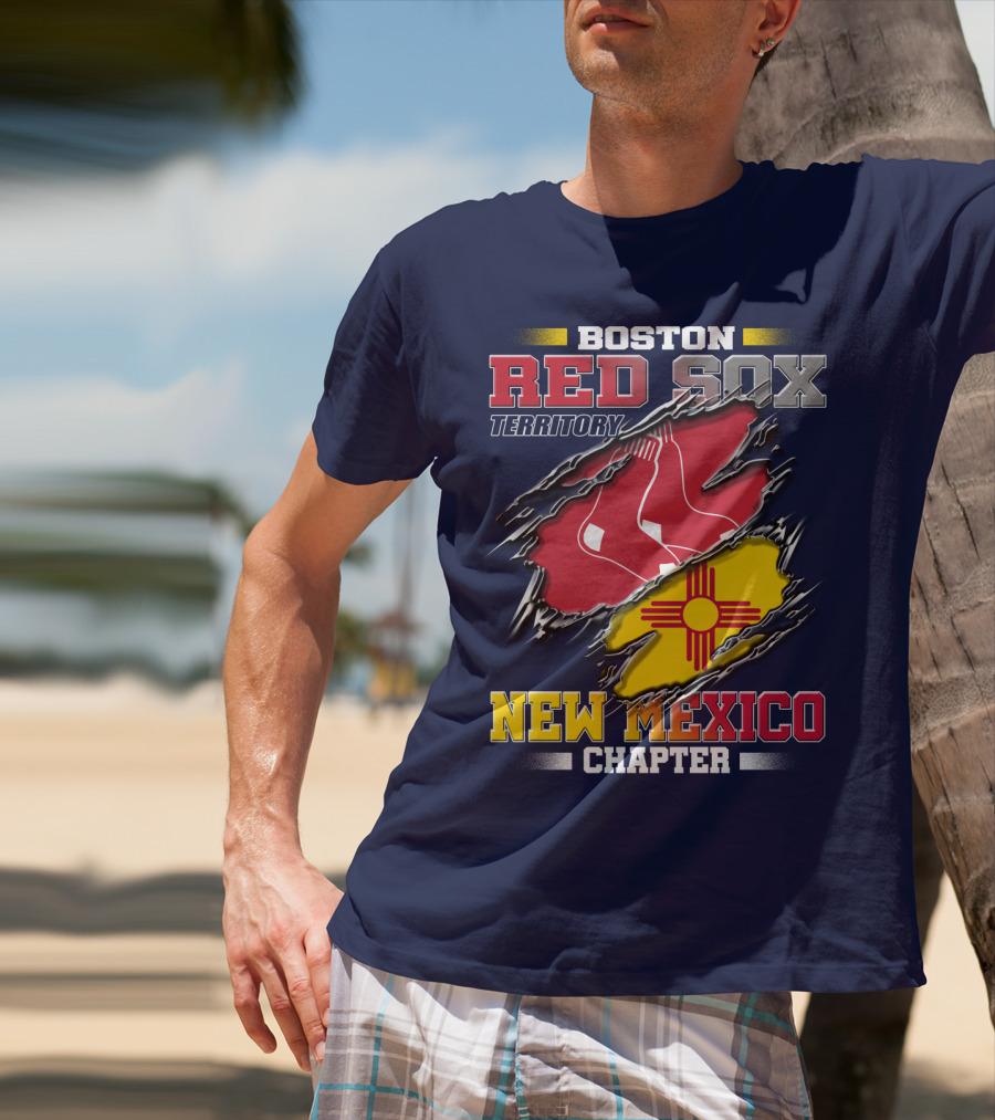 Boston Red Sox Territory New Mexico Chapter T-Shirt