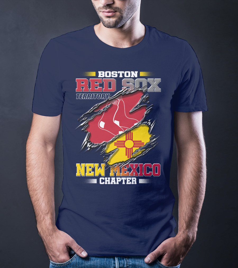 Boston Red Sox Territory New Mexico Chapter T-Shirt