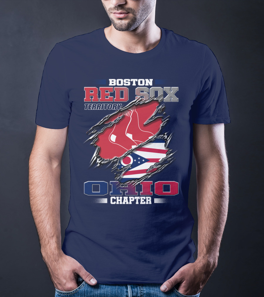 Boston Red Sox Territory Ohio Chapter T-Shirt