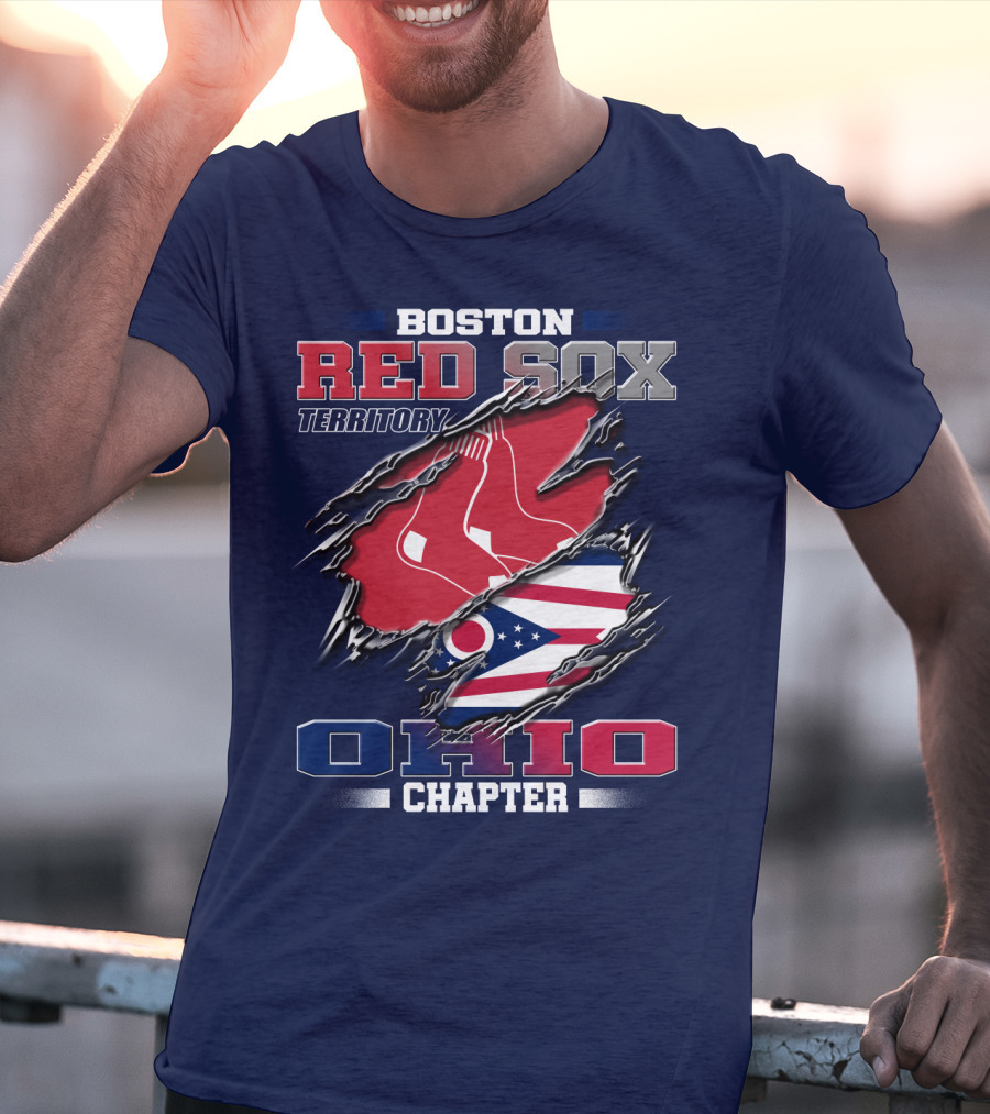Boston Red Sox Territory Ohio Chapter T-Shirt