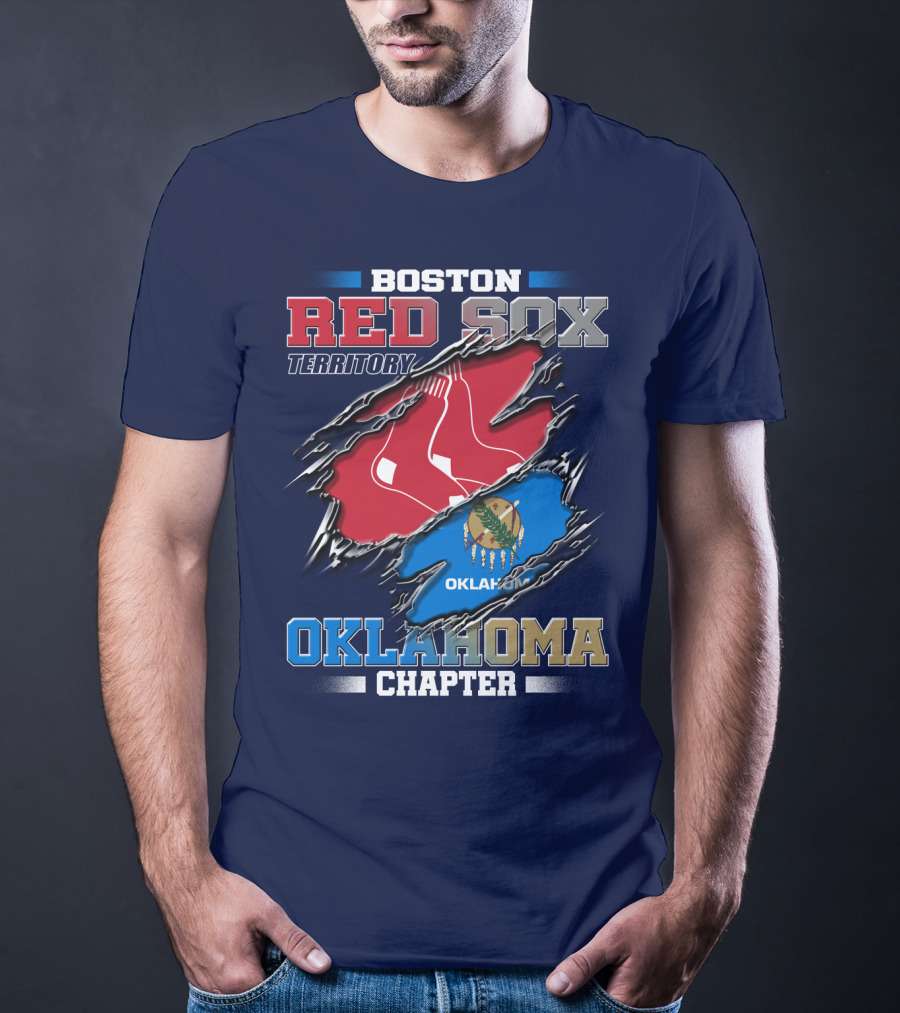Boston Red Sox Territory Oklahoma Chapter T-Shirt
