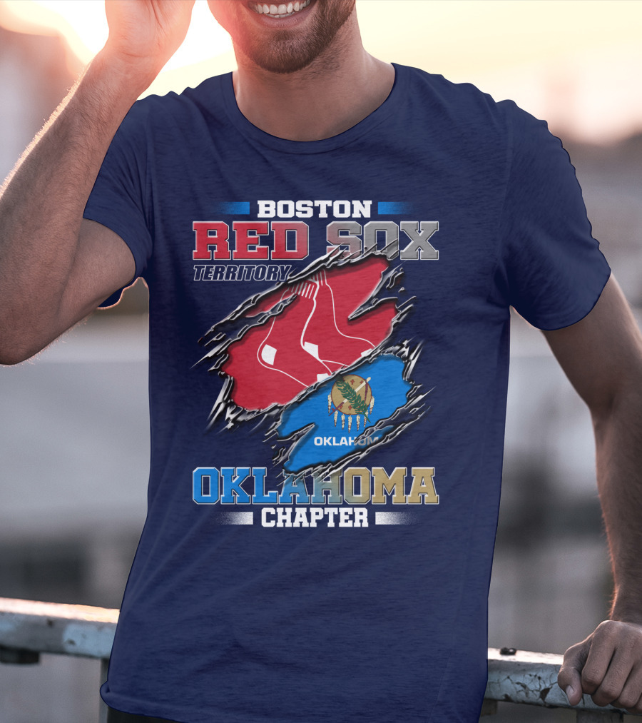 Boston Red Sox Territory Oklahoma Chapter T-Shirt
