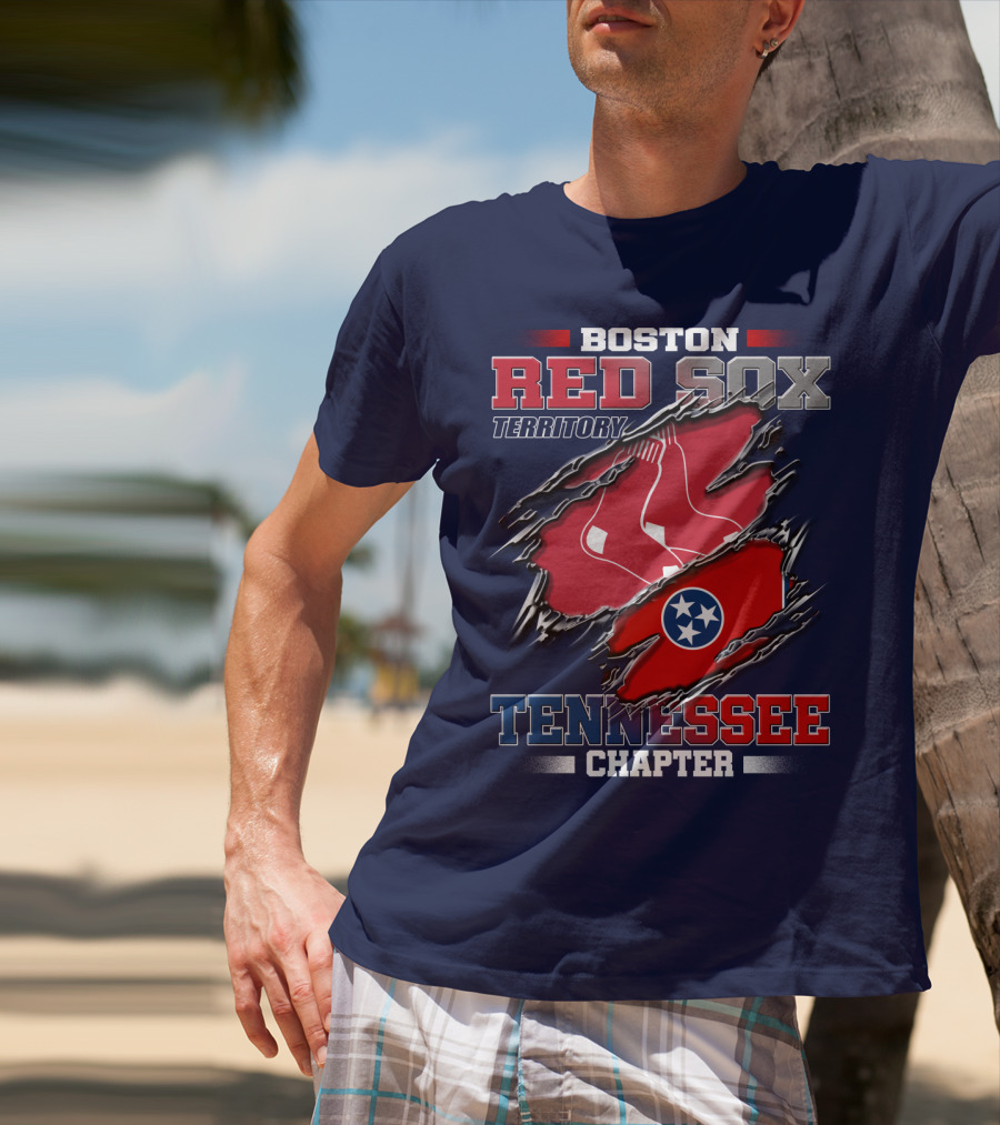 Boston Red Sox Territory Tennessee Chapter T-Shirt