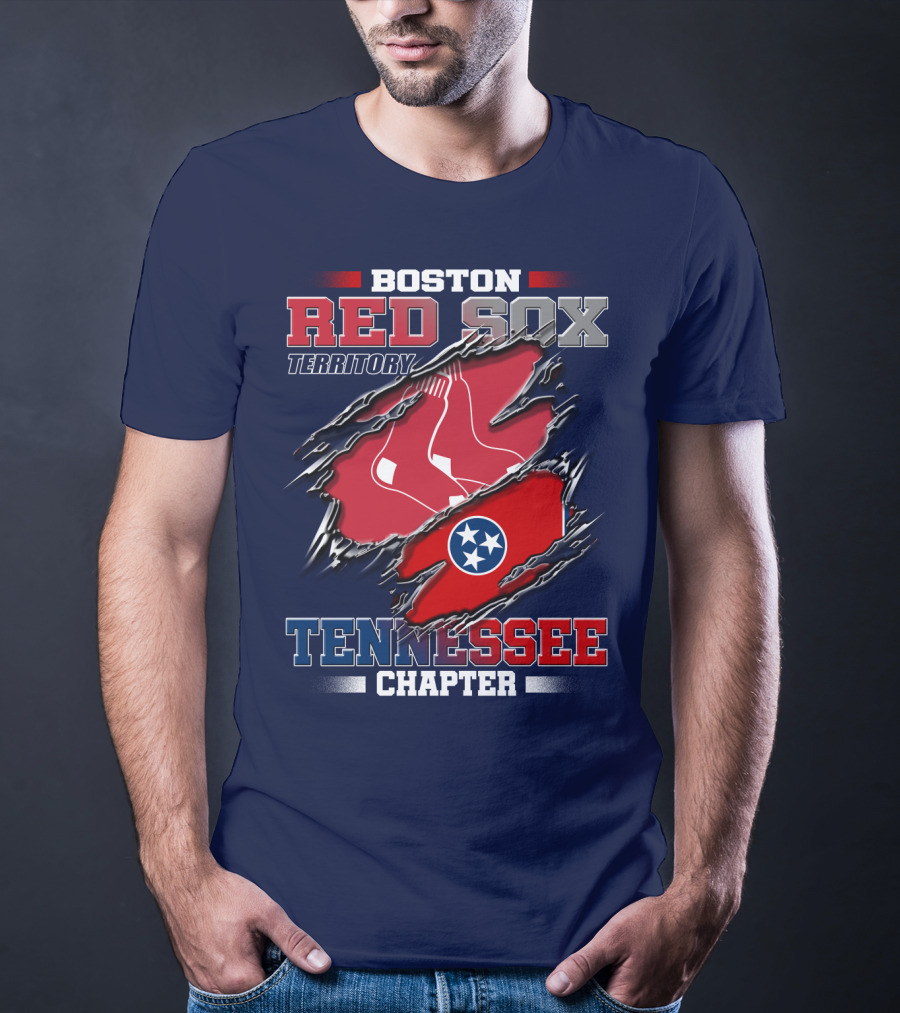 Boston Red Sox Territory Tennessee Chapter T-Shirt
